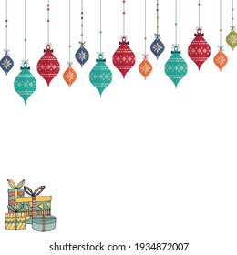 Illustration art banner greeting Card Making for gift decorative background - Powered by Shutterstock