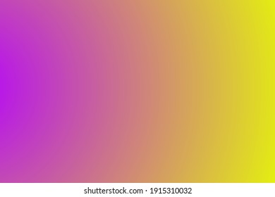 Illustration Background With Purple And Yellow Gradient Color