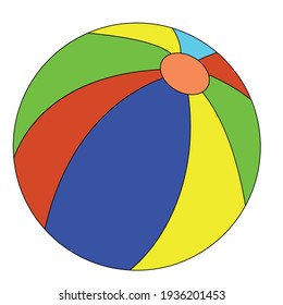 212,847 Beach Ball Images, Stock Photos & Vectors | Shutterstock