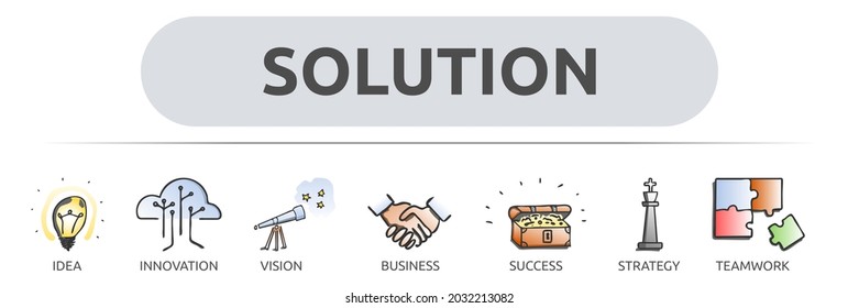 Illustration banner on the topic: 