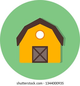 Illustration Barn Icon
