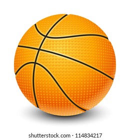 Illustration Basketball Stock Vector (Royalty Free) 102881921