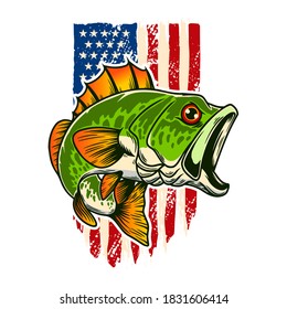 868 American flag fishing Images, Stock Photos & Vectors | Shutterstock