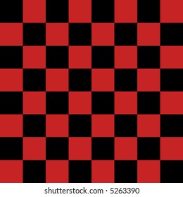 Checkerboard Red Black Images, Stock 