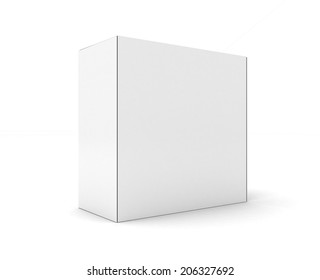 3d Blank Boxes Vertical Products Template Stock Illustration 773390212 ...