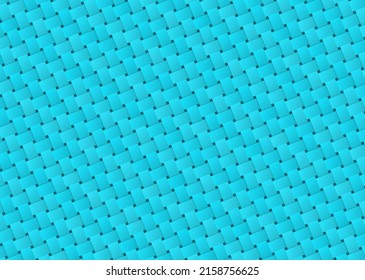 An Illustration Of A Blue Abstract Crosshatch Background