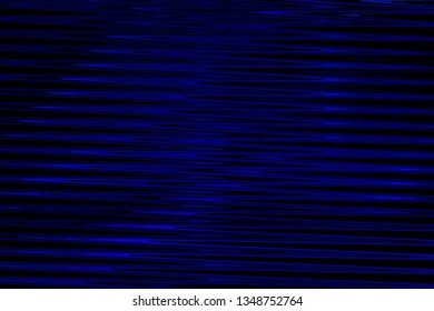 Illustration Blue And Black High Tech Vibes Abstract Background - Audio Sound Waves Desktop - Graphic Design Screen Saver - Dark And Light