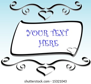 illustration of a border frame