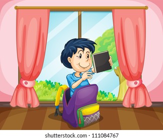 Child Getting Ready For School Stock Illustrations Images Vectors Shutterstock