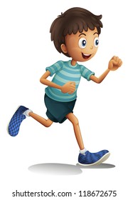 37,298 Cartoon children running Images, Stock Photos & Vectors ...