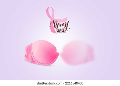 illustration of breast cancer awareness month - Powered by Shutterstock