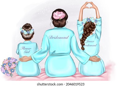 819 Bridesmaid clipart Images, Stock Photos & Vectors | Shutterstock