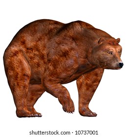 6 3d rendering kodiak bear Images, Stock Photos & Vectors | Shutterstock