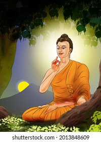 Illustration Of The Buddha Life, About The Buddha Life History Illustration