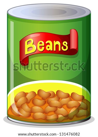 Similar – Image, Stock Photo Green beans packaged in plastic isolated