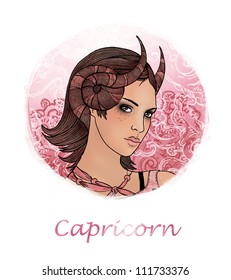 3,564 Capricorn woman Stock Illustrations, Images & Vectors | Shutterstock