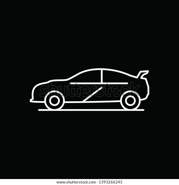  illustration\
car Icon for your\
Project.\
