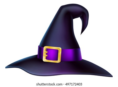 bent witch hat