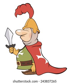 Illustration Cartoon Knight Stock Illustration 243837265 | Shutterstock