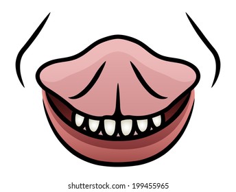 Illustration Depicting 5 Senses Eps 10 Stock Vector (Royalty Free ...