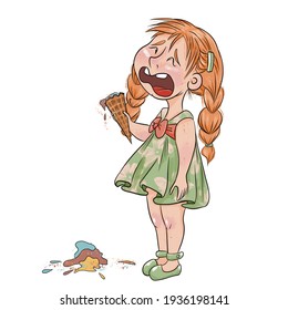 Funny Girl Cartoon Images Stock Photos Vectors Shutterstock