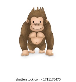 Cute Monkey Baby Images Stock Photos Vectors Shutterstock