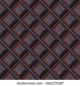Illustration Chocolate background 