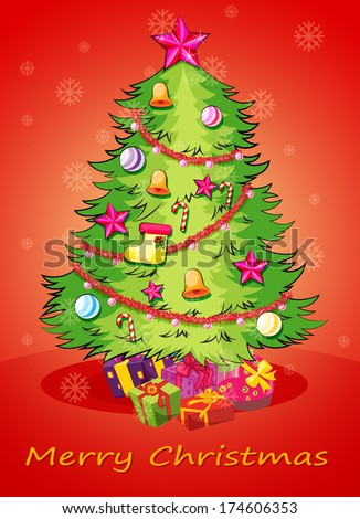 Similar – Image, Stock Photo giant Christmas tree