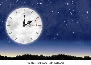 illustration of a clock return to standard time
daylight saving time ends, time change to standard time - Powered by Shutterstock