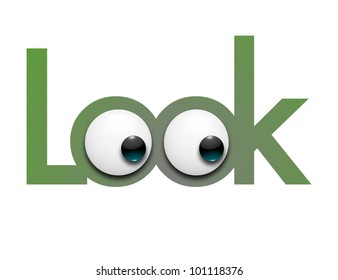 76,503 Look words Images, Stock Photos & Vectors | Shutterstock