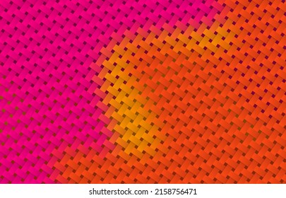 An Illustration Of A Colorful Abstract Crosshatch Background