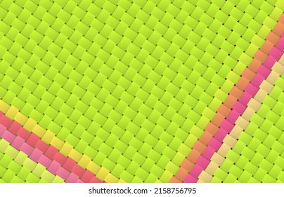 An Illustration Of A Colorful Abstract Crosshatch Background