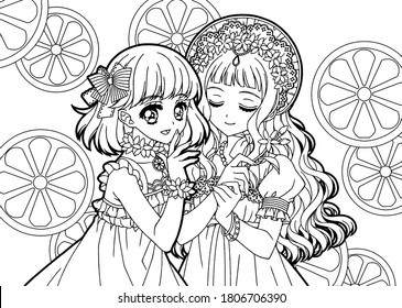 7700 Anime Manga Coloring Pages  Best HD