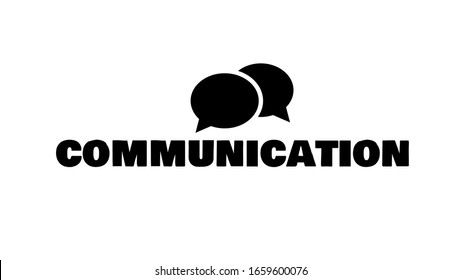 illustration of a communication concept