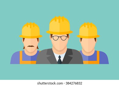 62,036 Construction team icon Images, Stock Photos & Vectors | Shutterstock