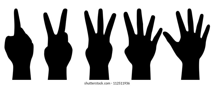 503 Three finger clipart Images, Stock Photos & Vectors | Shutterstock