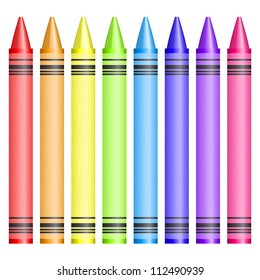 Illustration Crayons Stock Illustration 112490939 | Shutterstock