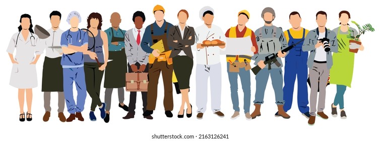 2,349 Builders standing together Images, Stock Photos & Vectors ...