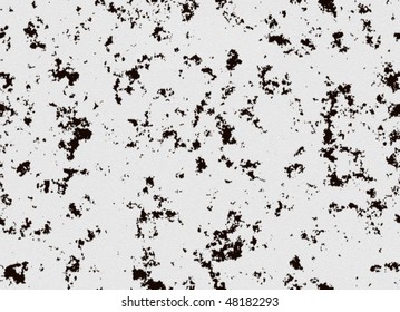 Illustration Of Dalmatian Fur, Seamless