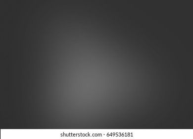 Illustration dark grey black   white tones abstract soft blur background