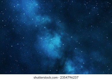 Ilustración del cielo nocturno