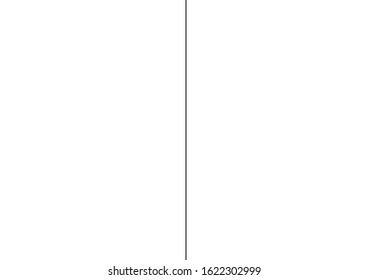 Illustration Depicting Black Vertical Line Stock Illustration ...