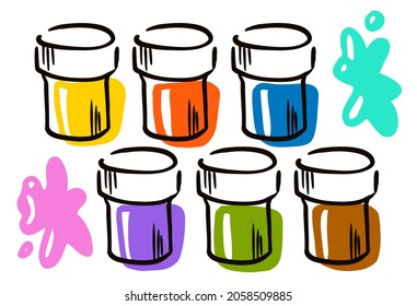 528 Red paint can clip art Images, Stock Photos & Vectors | Shutterstock