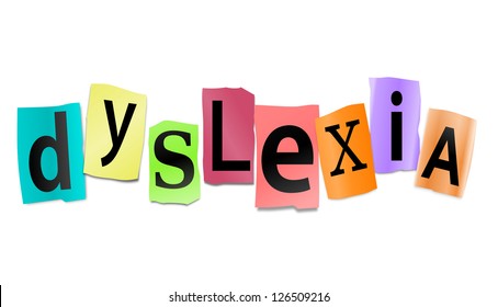 Dyslexia Images, Stock Photos & Vectors | Shutterstock