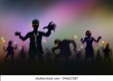 zombie background