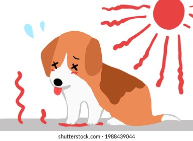 750件の 犬 暑い のイラスト素材 画像 ベクター画像 Shutterstock