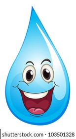 Cartoon Water Drop Clipart High Res Stock Images Shutterstock