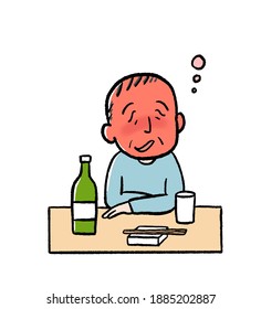 過度の飲酒による飲酒のイラスト のイラスト素材 1527 Shutterstock