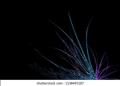 Illustration dynamic glowing energetic and growing effects - graphic design - dark background - Shutterstock ID 1138495187