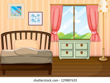 Cartoon Bedroom Images Stock Photos Vectors Shutterstock